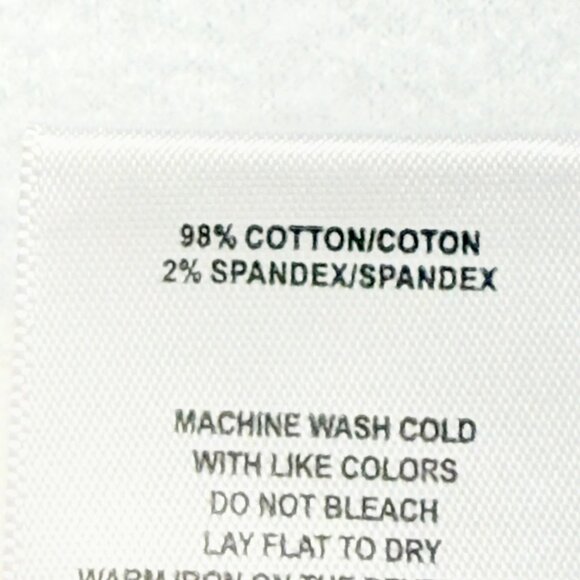 Vigoss Women's Stretch High Rise Straight Leg Belted Ivory Jeans Size 13/31 NWT - Picture 8 of 12